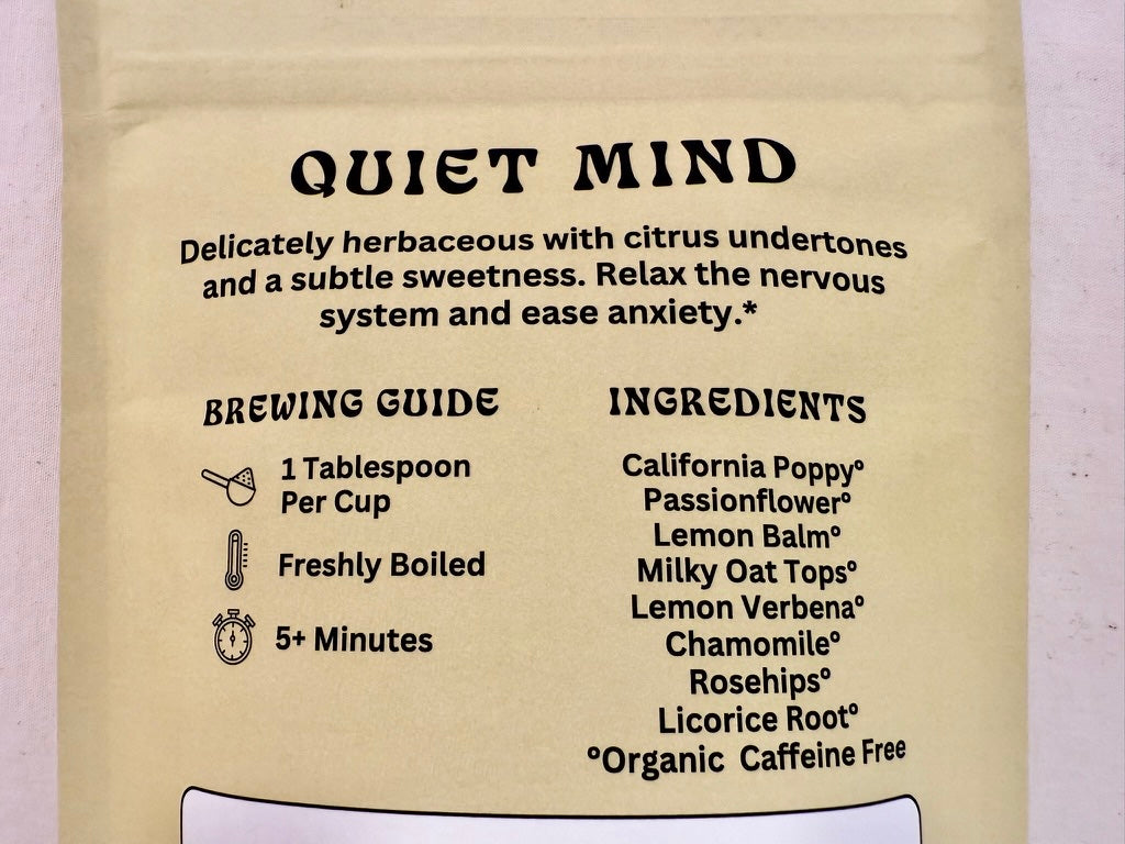 Wild & Tea Loose Leaf Teas