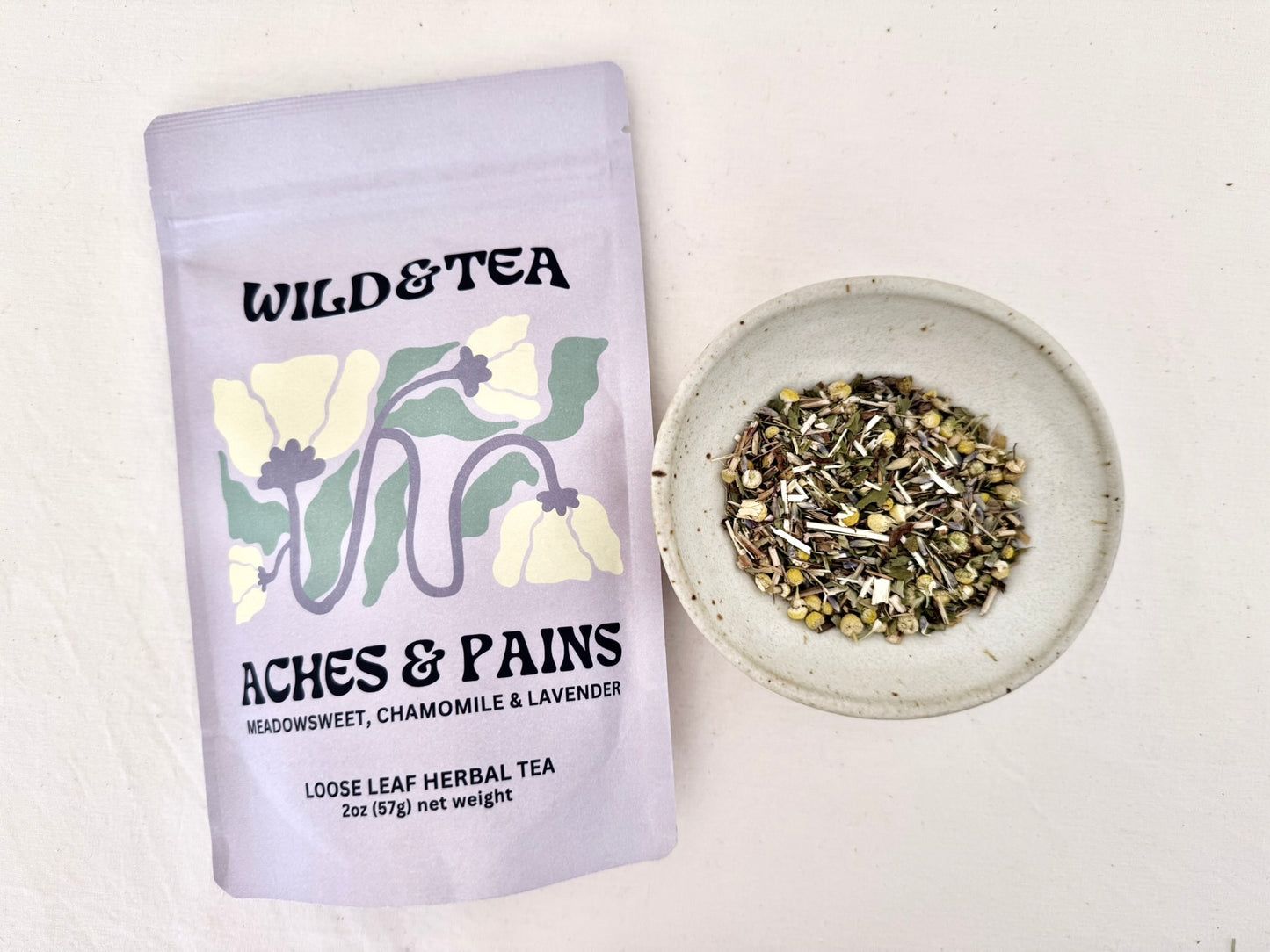 Wild & Tea Loose Leaf Teas