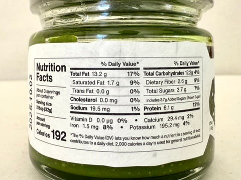 Japanese Matcha Peanut Butter