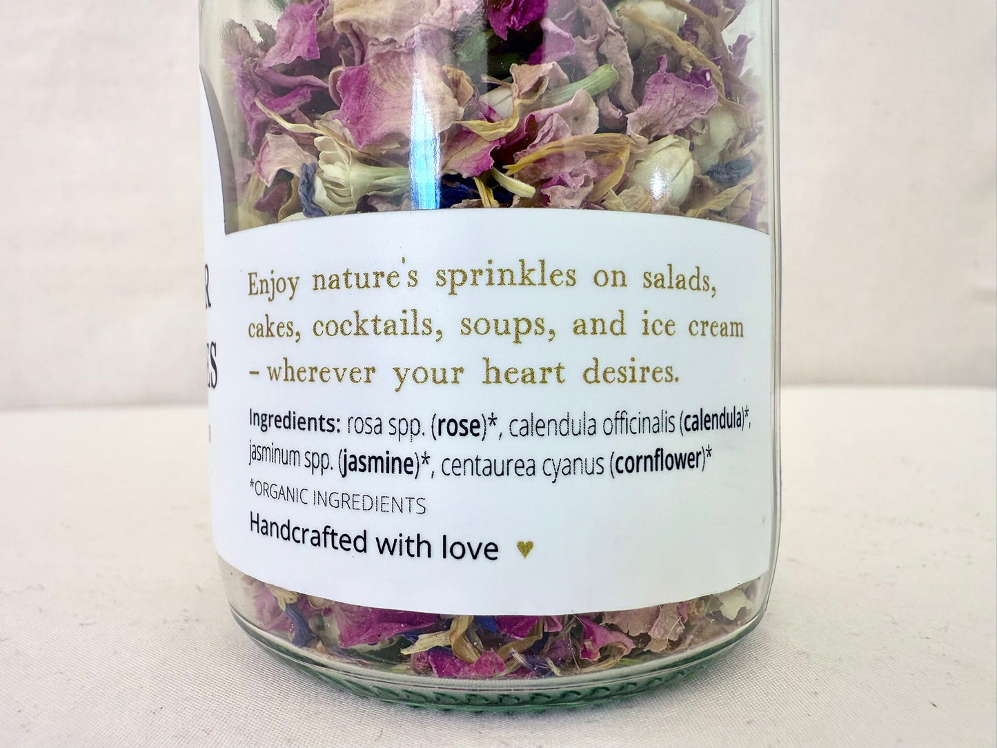 Flower Sprinkles Edible Petals