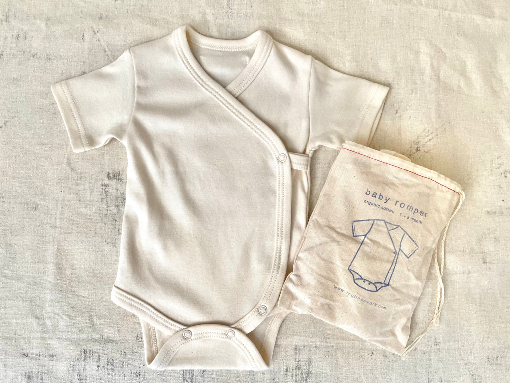 Organic Cotton Baby Romper