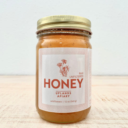 Uplands Apiary Raw Honey