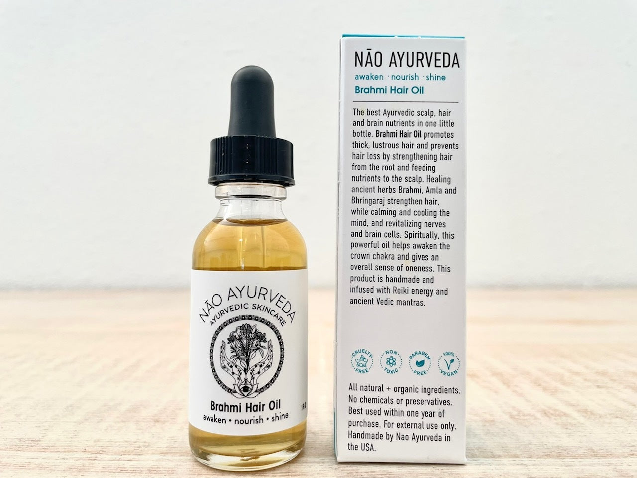 Nao Brahmi Hair Oil