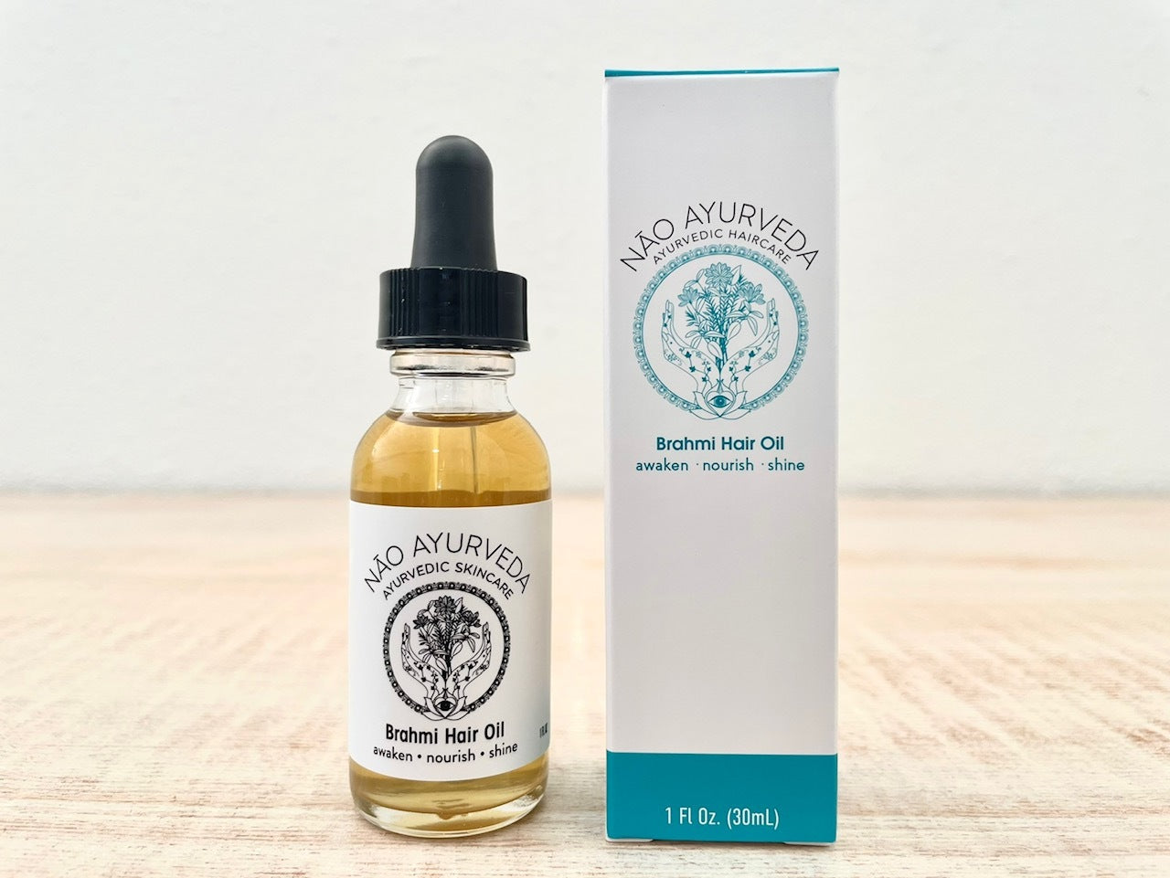Nao Brahmi Hair Oil