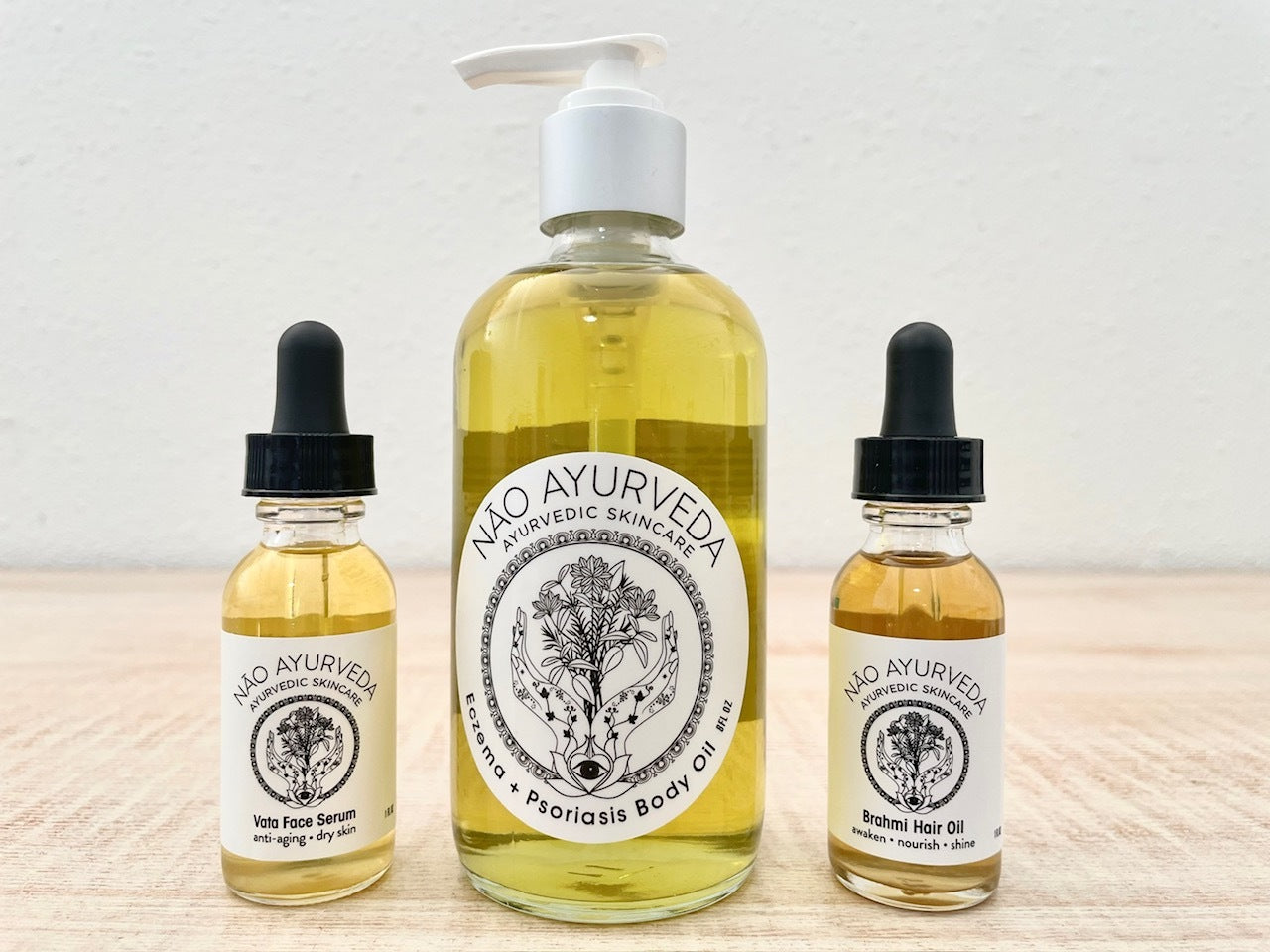 Nao Brahmi Hair Oil