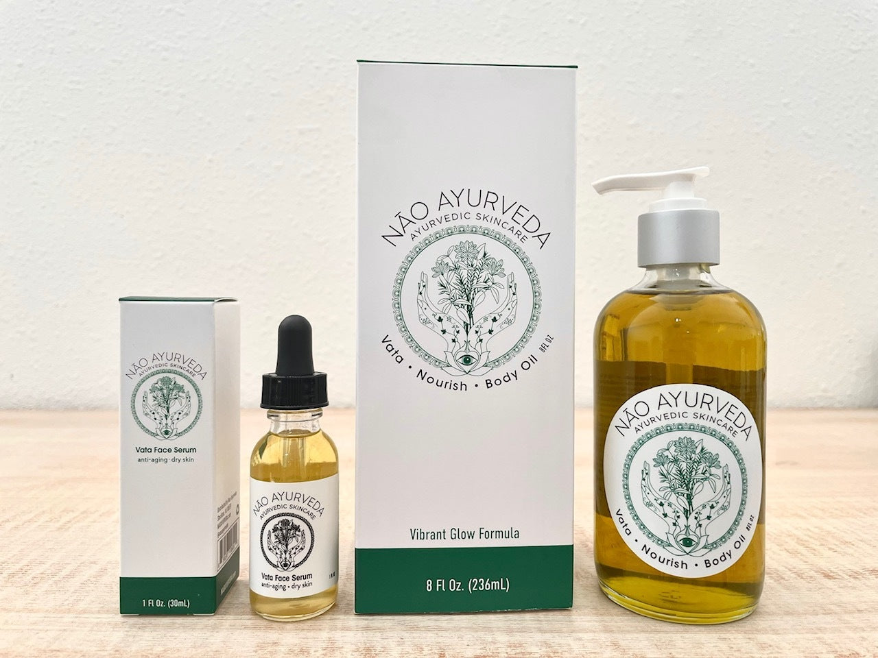 Nao Vata Nourish Body Oil
