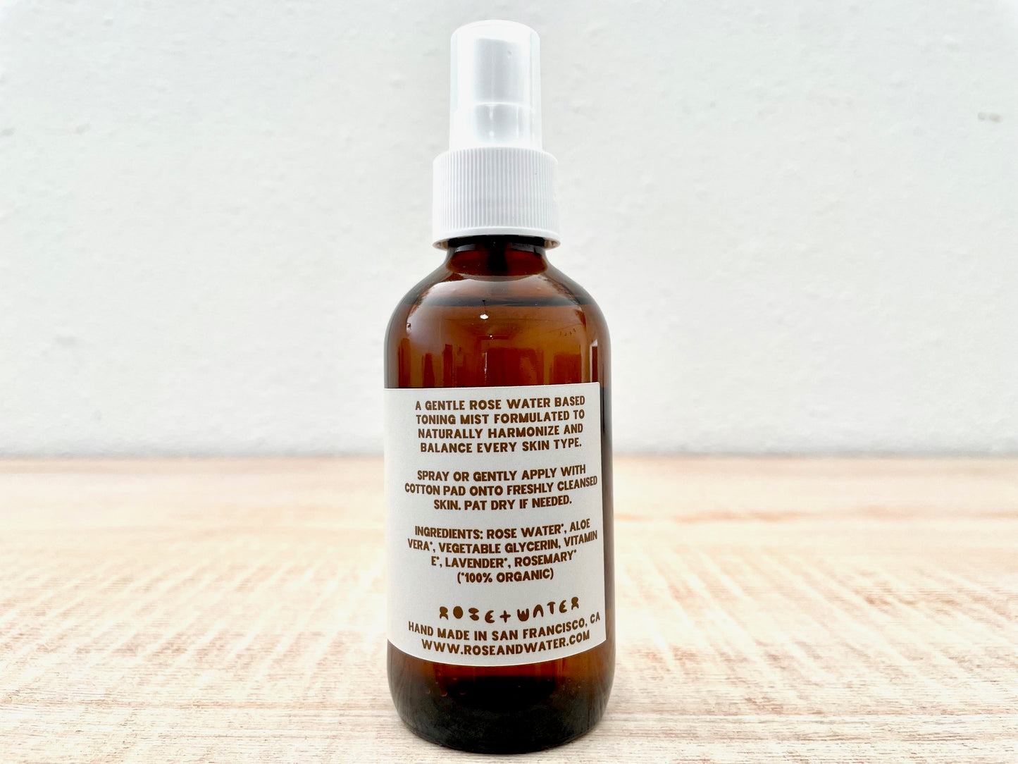 Aloe Rose Face Toner