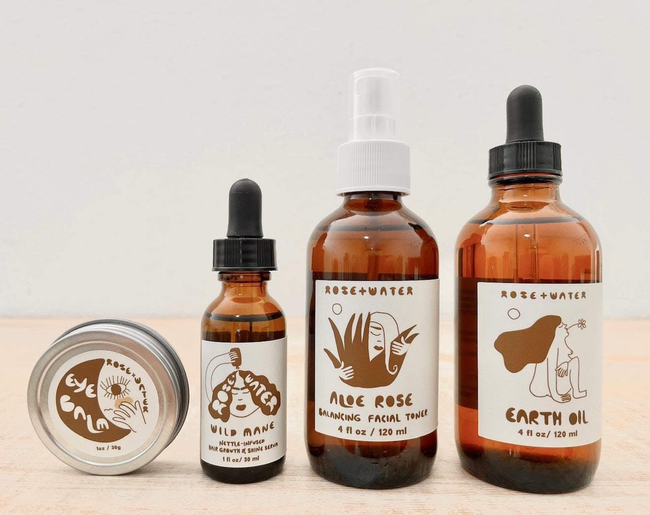 Aloe Rose Face Toner