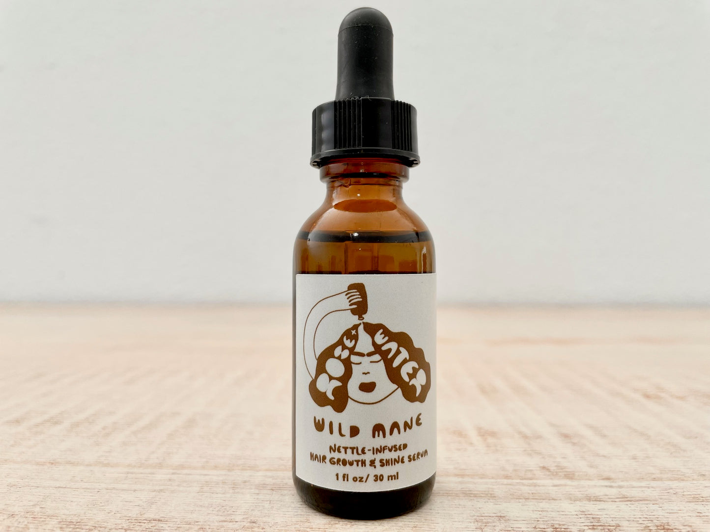 Rose + Water Wild Mane Hair Oil