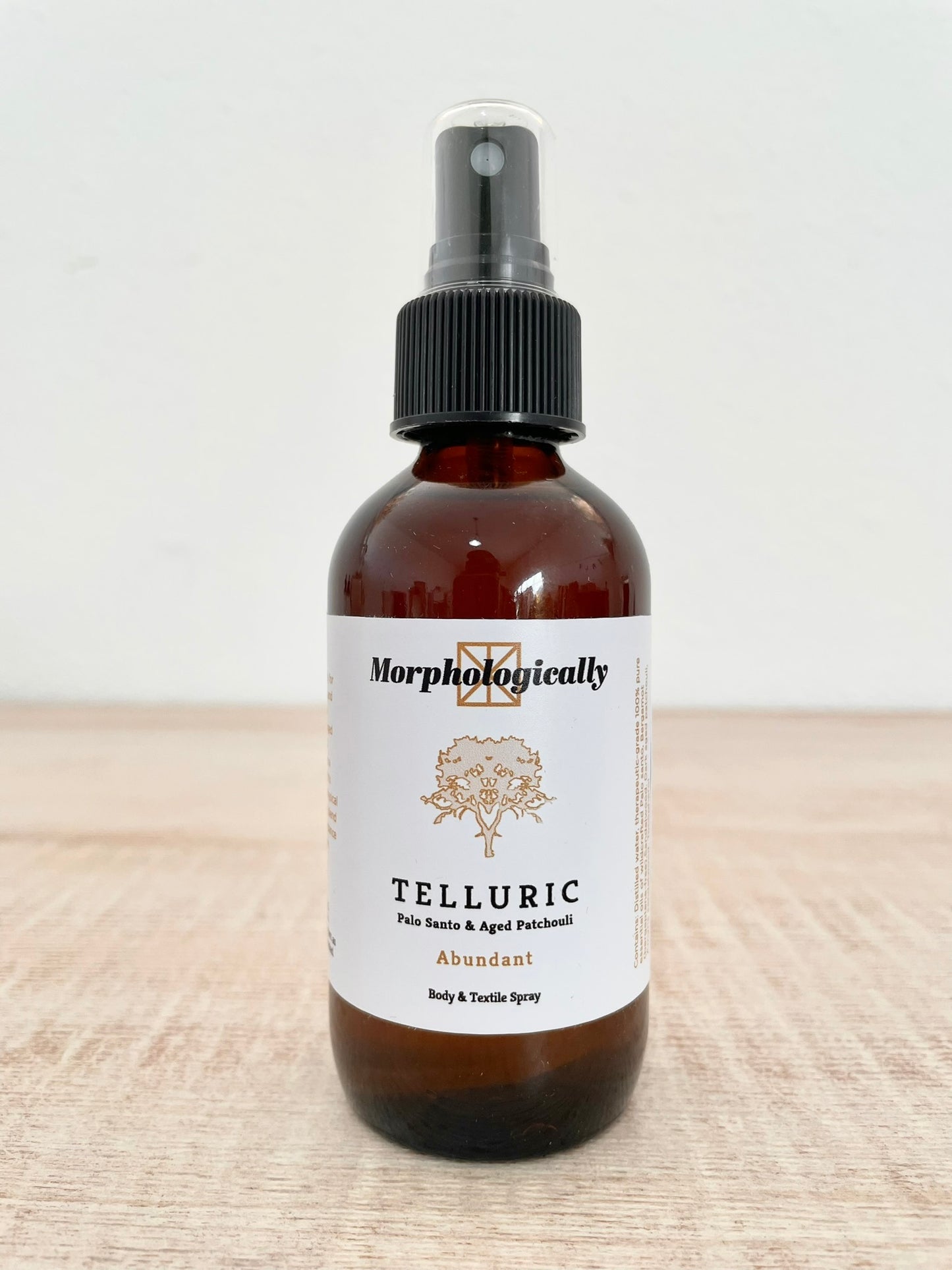 Morpholigically Spray