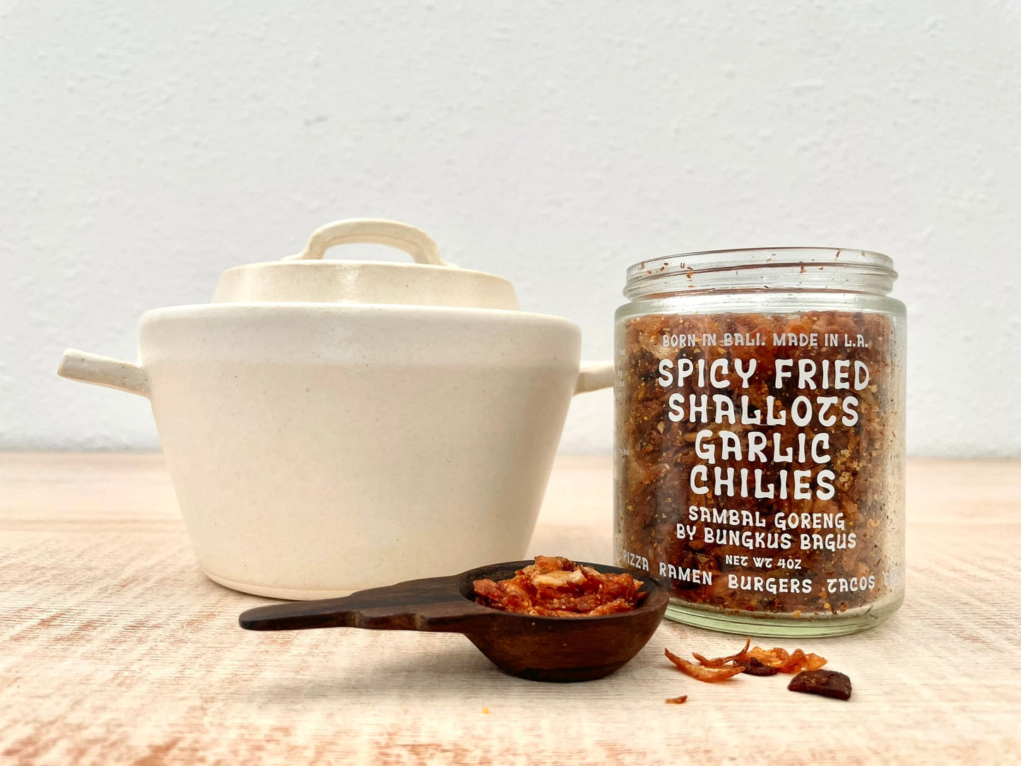 Bungkus Chili Topping