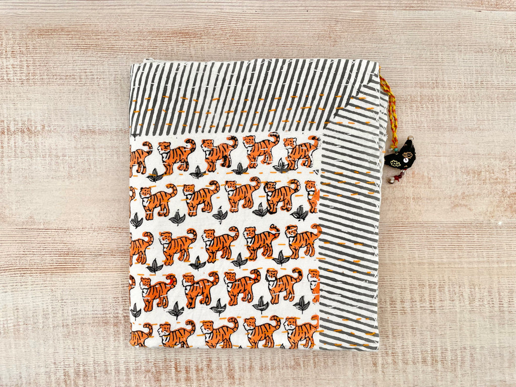 Tiger Baby Quilt