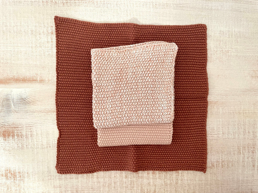 Bianca Rose Washcloth Set