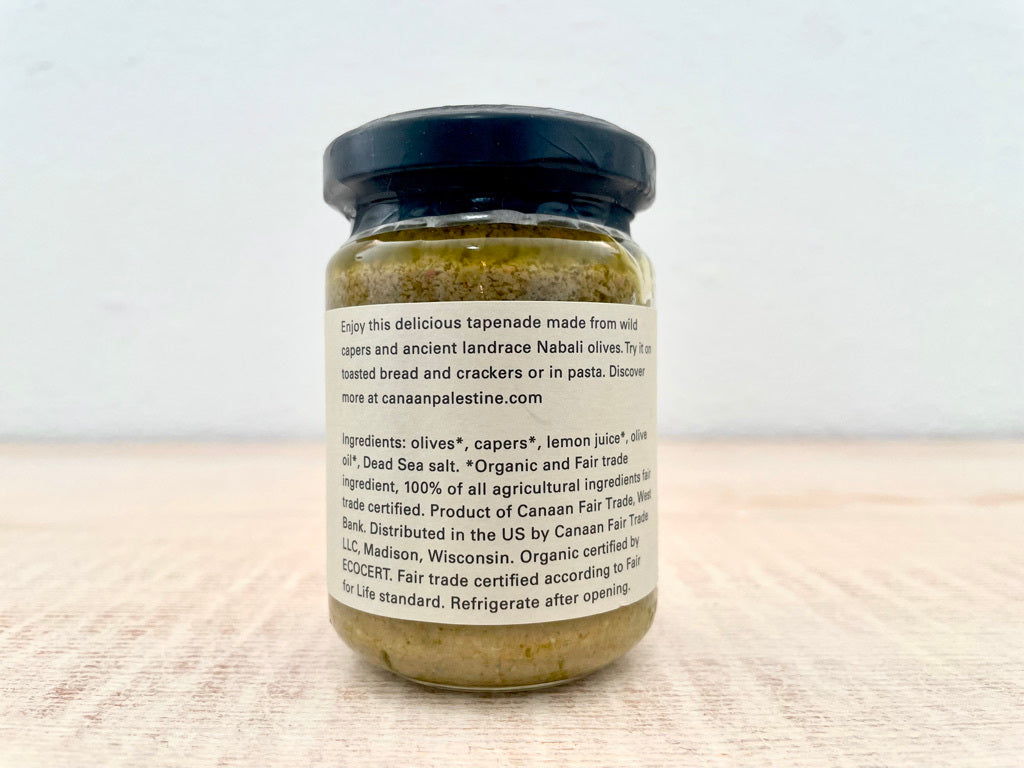Caper Olive Tapenade
