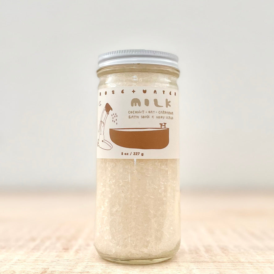 Rose + Water Bath Salts