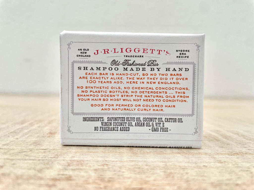 JR Liggett Bar Shampoo