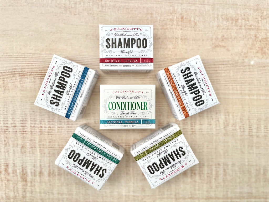 JR Liggett Bar Shampoo
