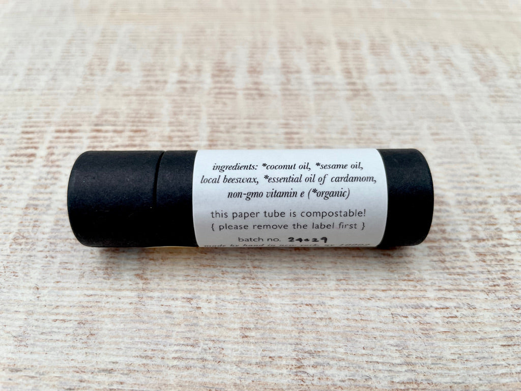 Cardamom Lip Balm