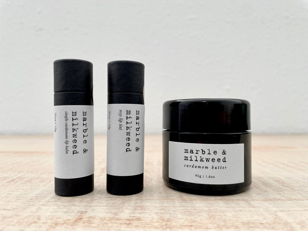 Cardamom Lip Balm