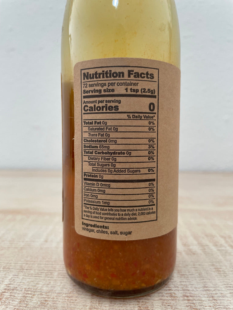 Pique Hot Sauce