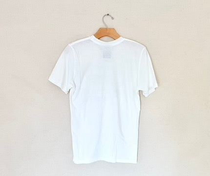 AG Donkey Basic Tee White
