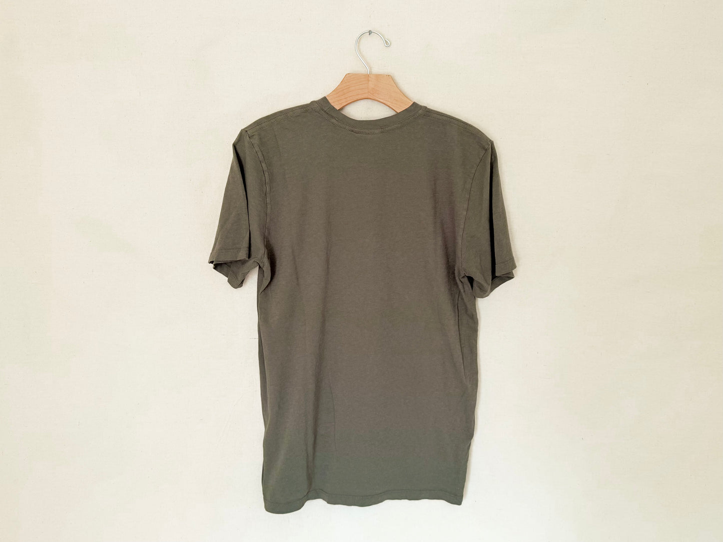 AG Donkey Basic Tee Olive Green