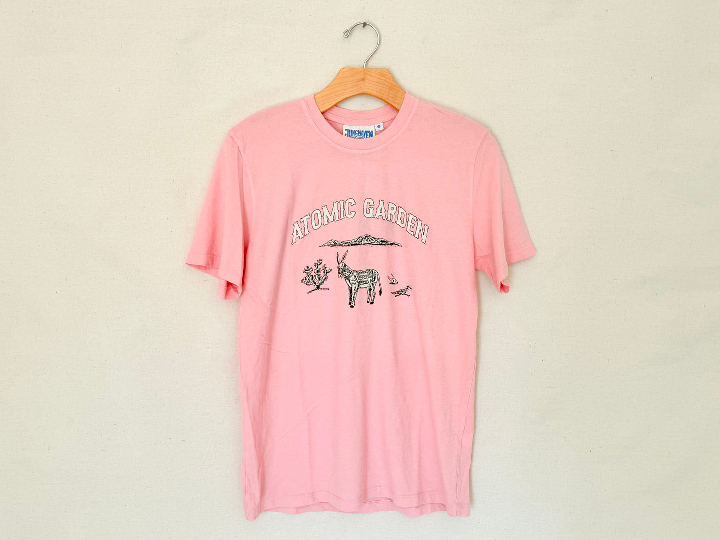 AG Donkey Basic Tee Rose Water