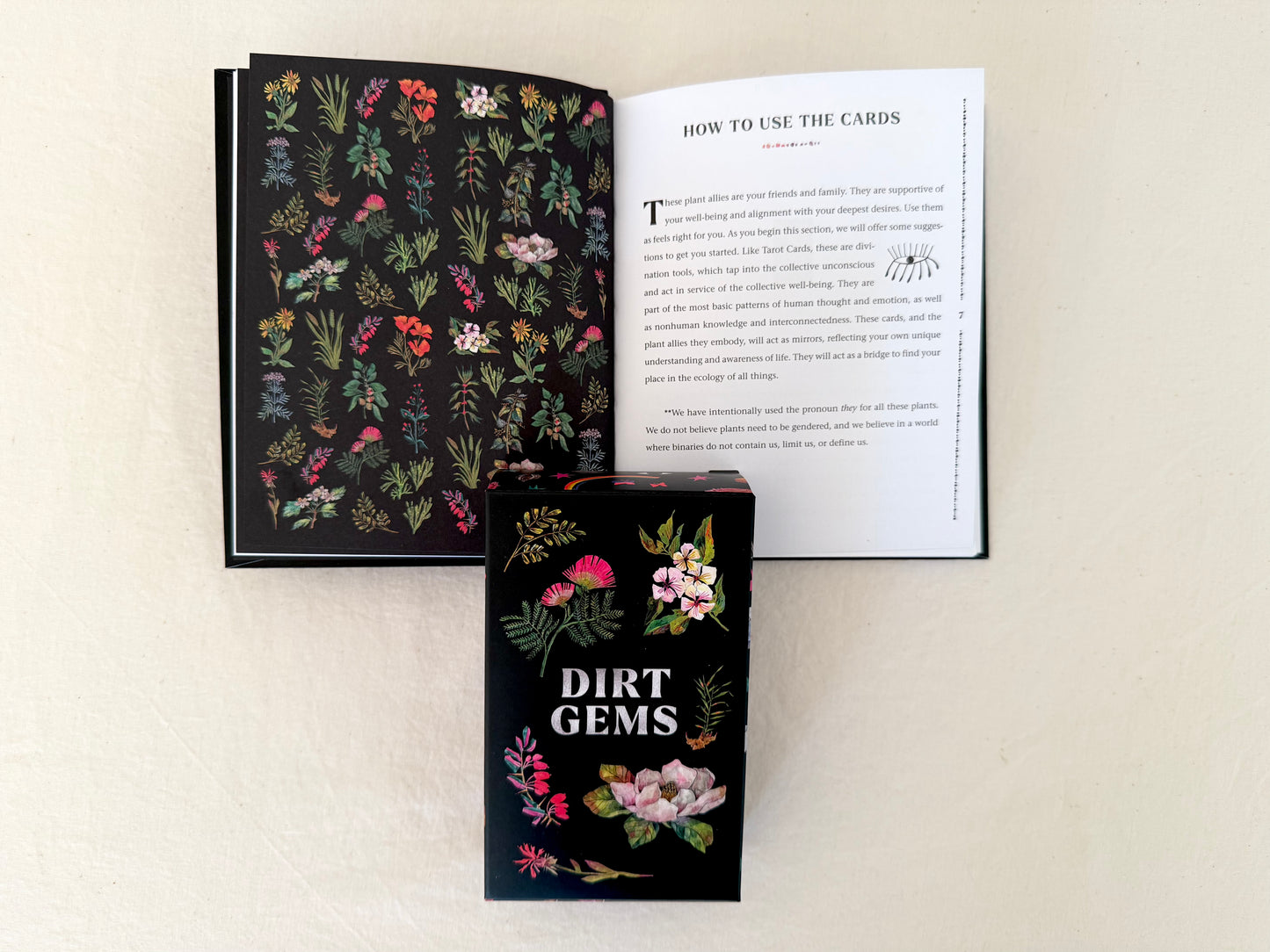 Dirt Gems Tarot