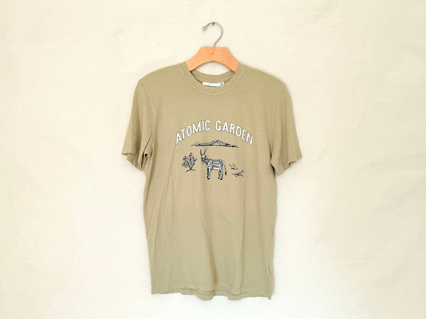 AG Donkey Basic Tee Desert Khaki