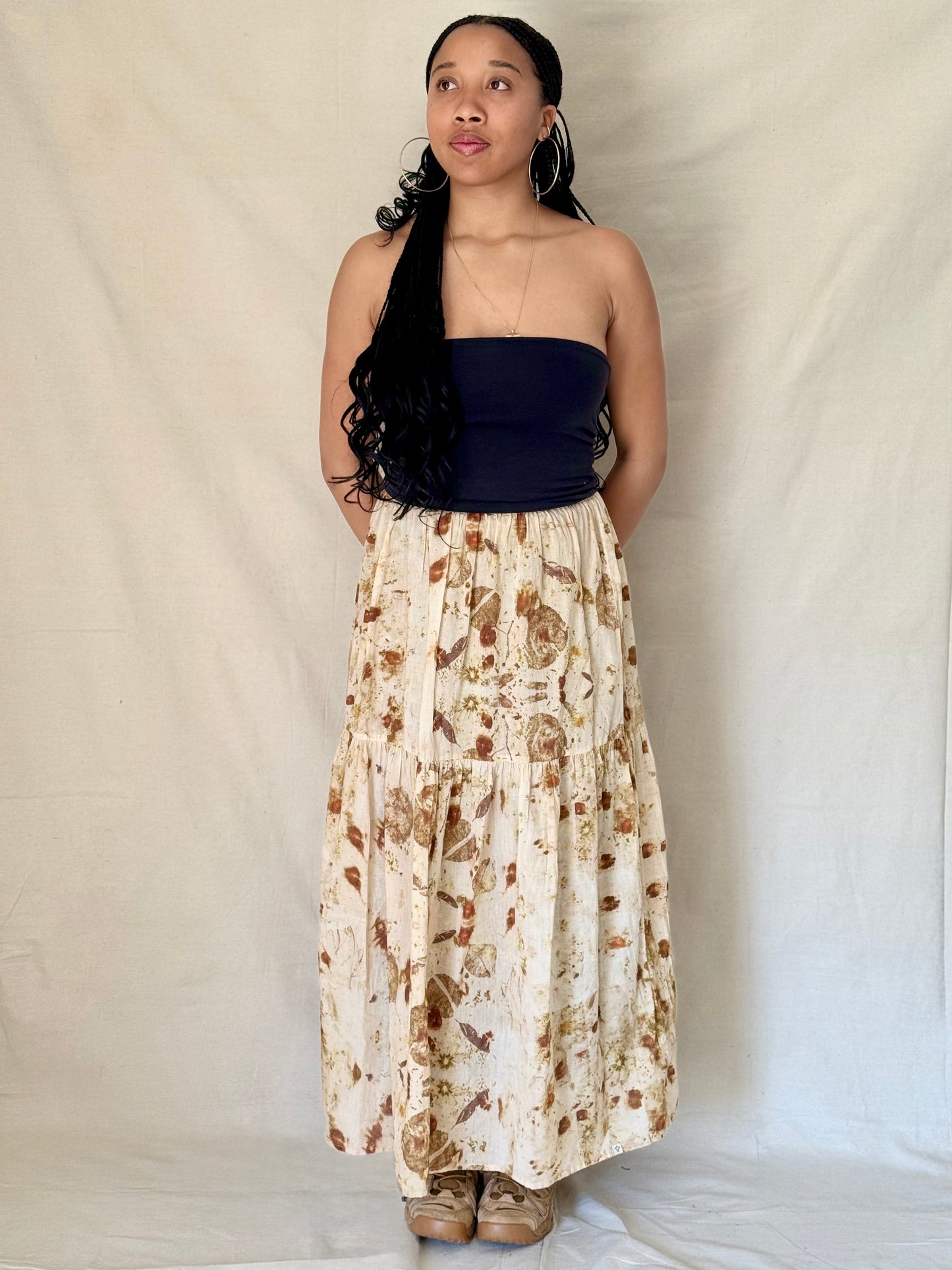Matilde Skirt Long