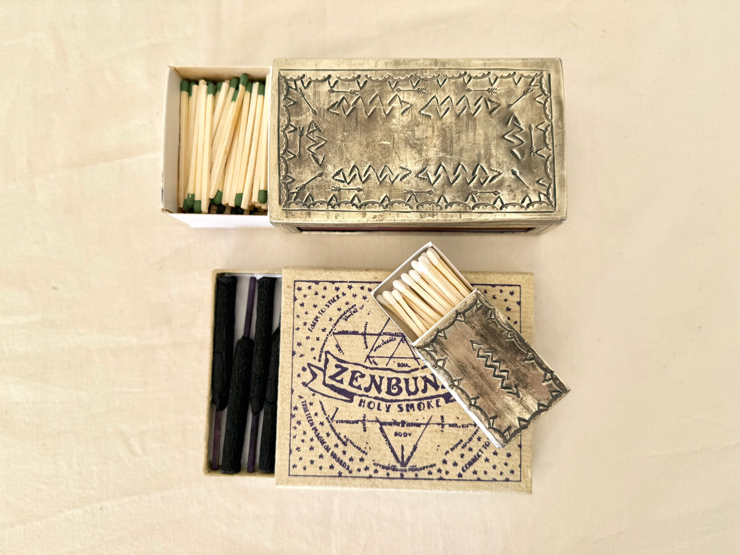 Sterling Silver Matchbox Cover
