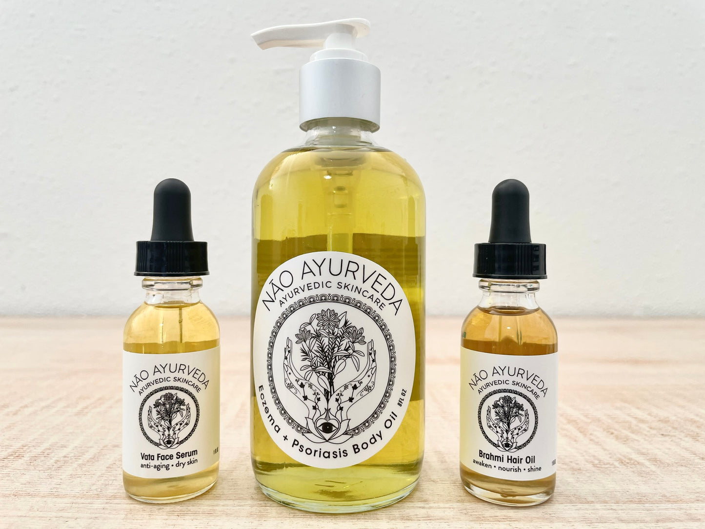 Eczema + Psoriasis Body Oil