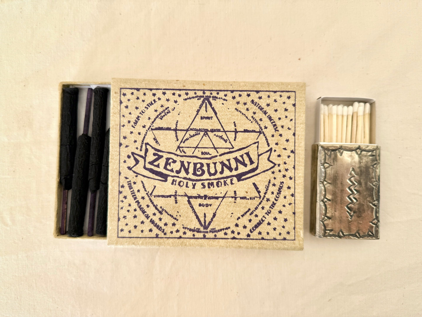 Sterling Silver Matchbox Cover