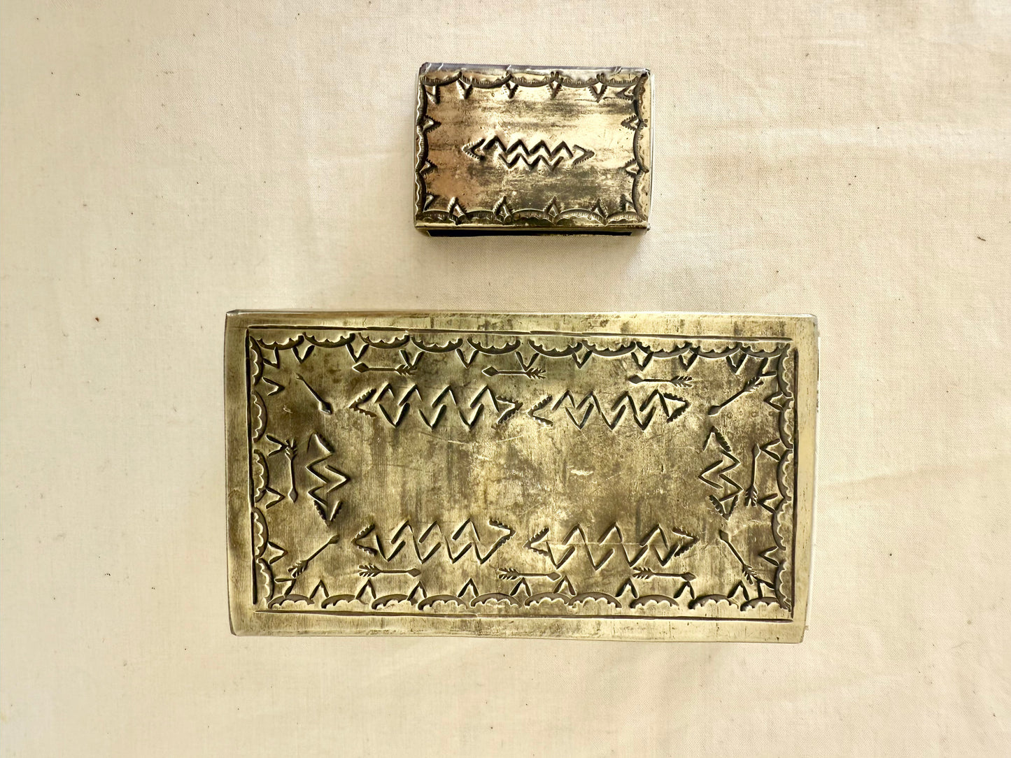 Sterling Silver Matchbox Cover