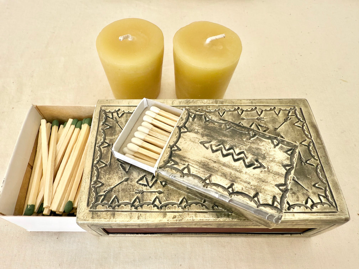 Sterling Silver Matchbox Cover