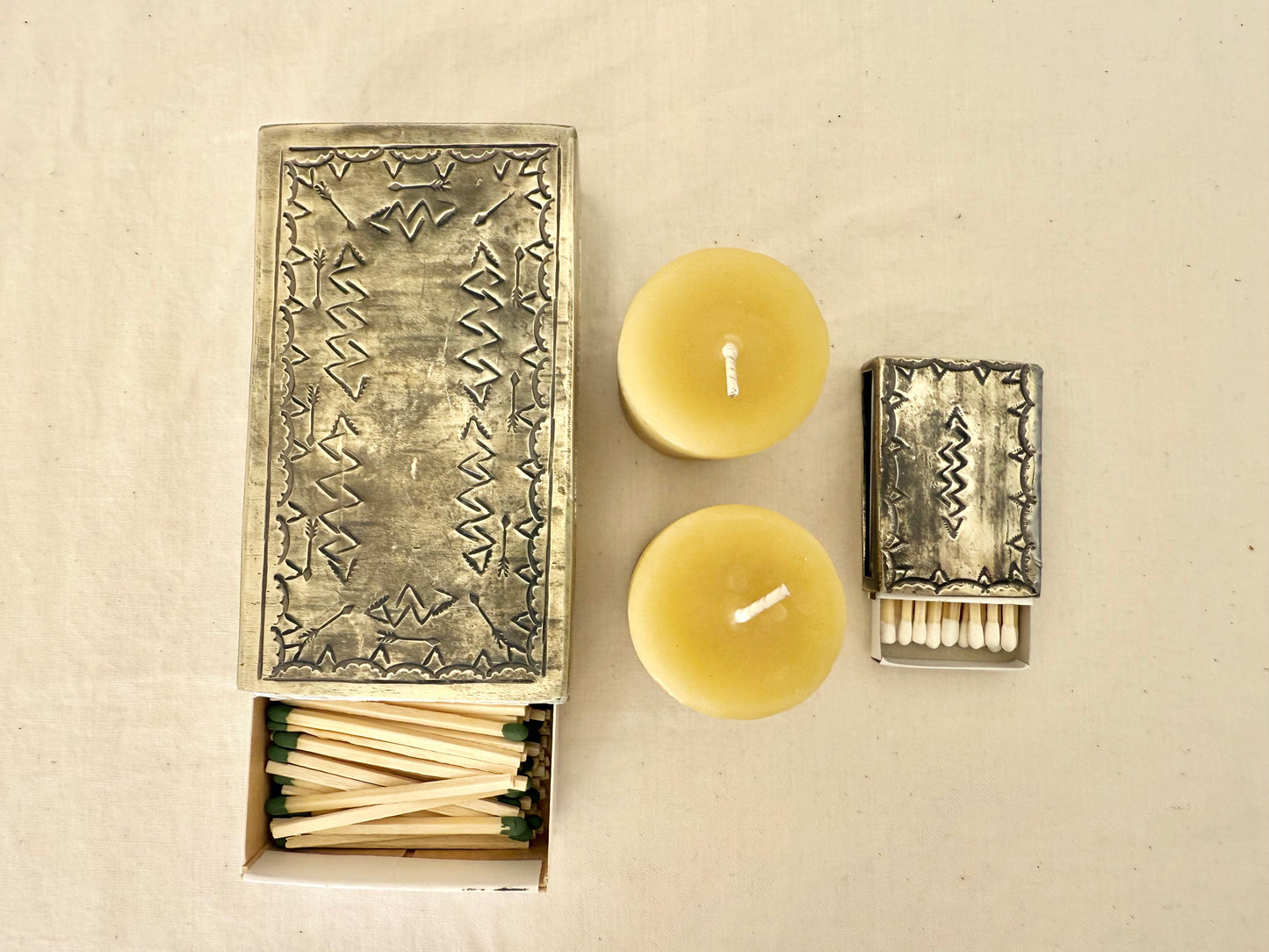 Sterling Silver Matchbox Cover