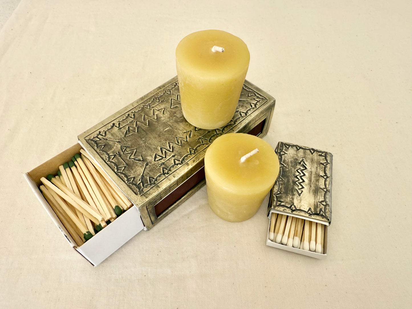Sterling Silver Matchbox Cover