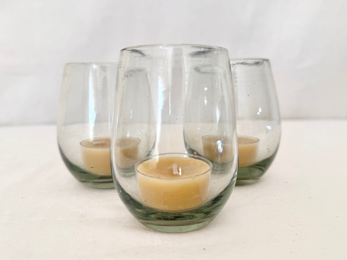Beeswax Tea Light Candle