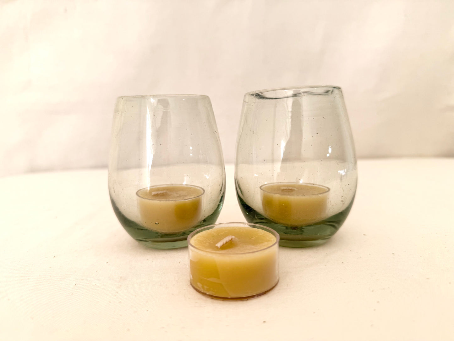 Beeswax Tea Light Candle