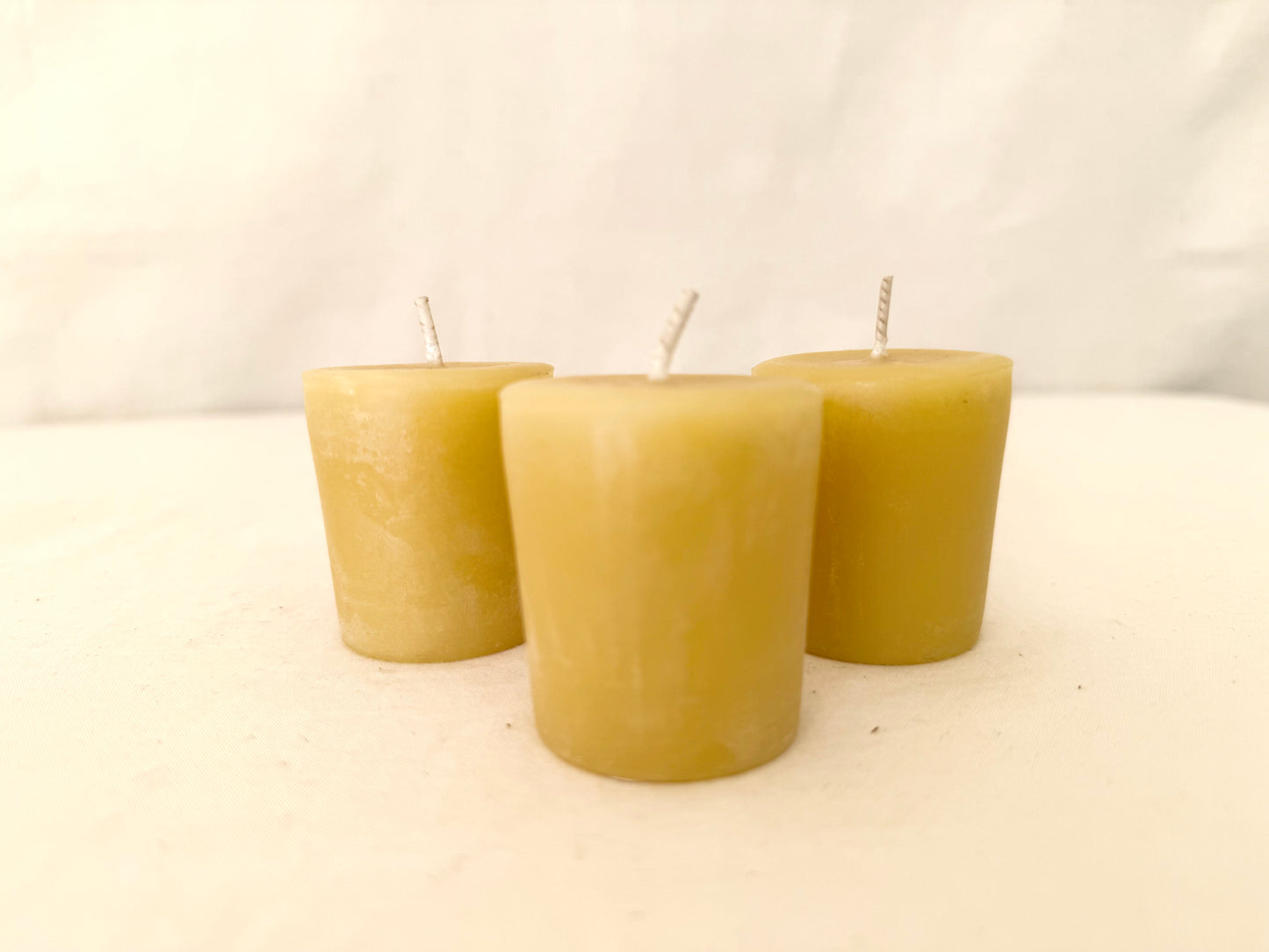 Beeswax Votive Candle