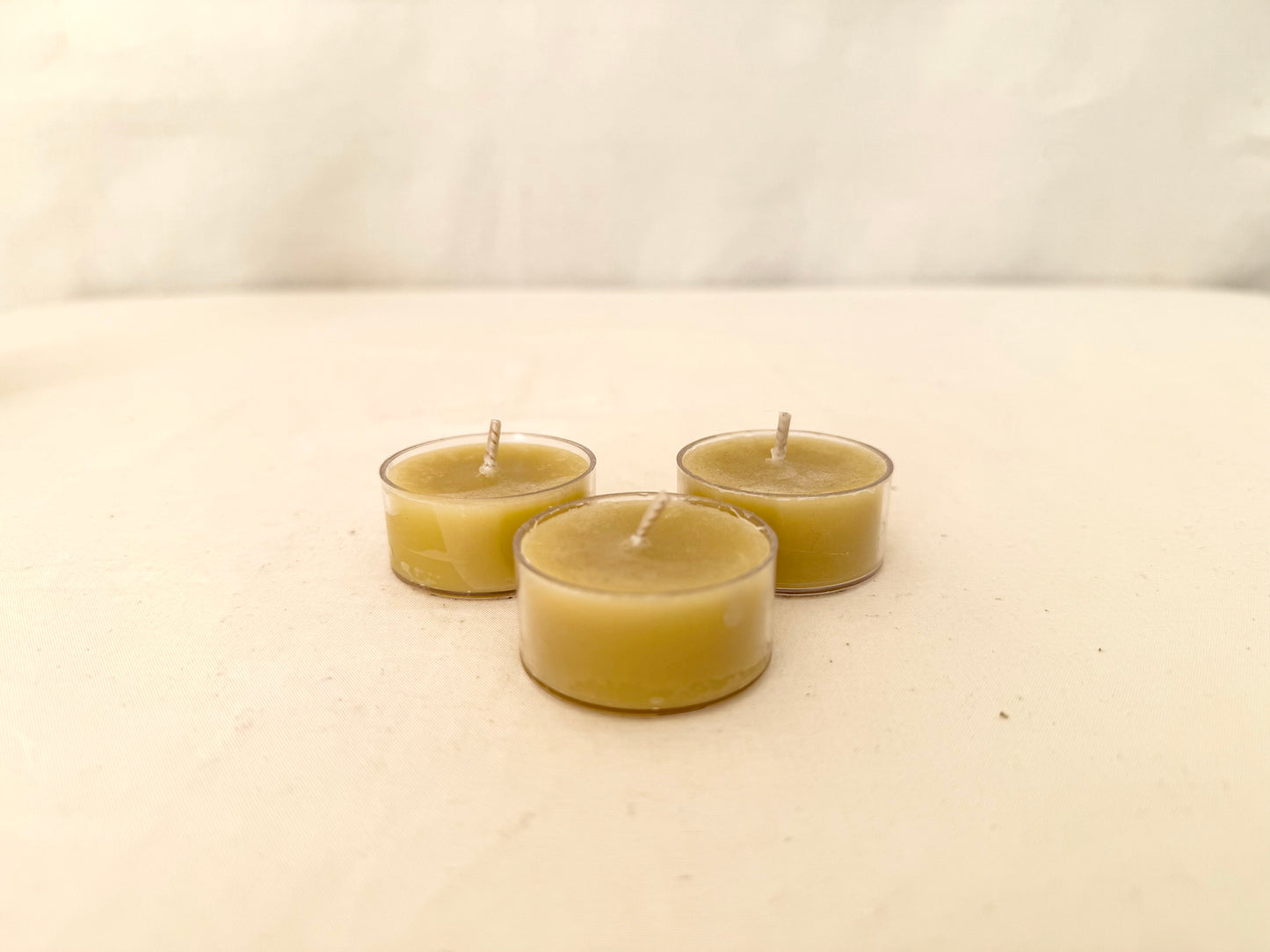 Beeswax Tea Light Candle