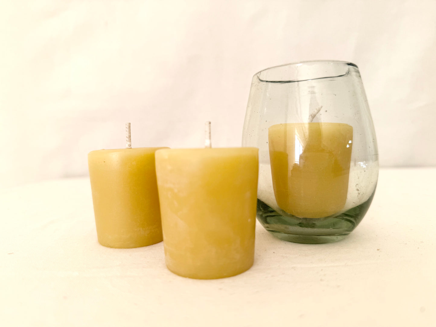 Beeswax Votive Candle