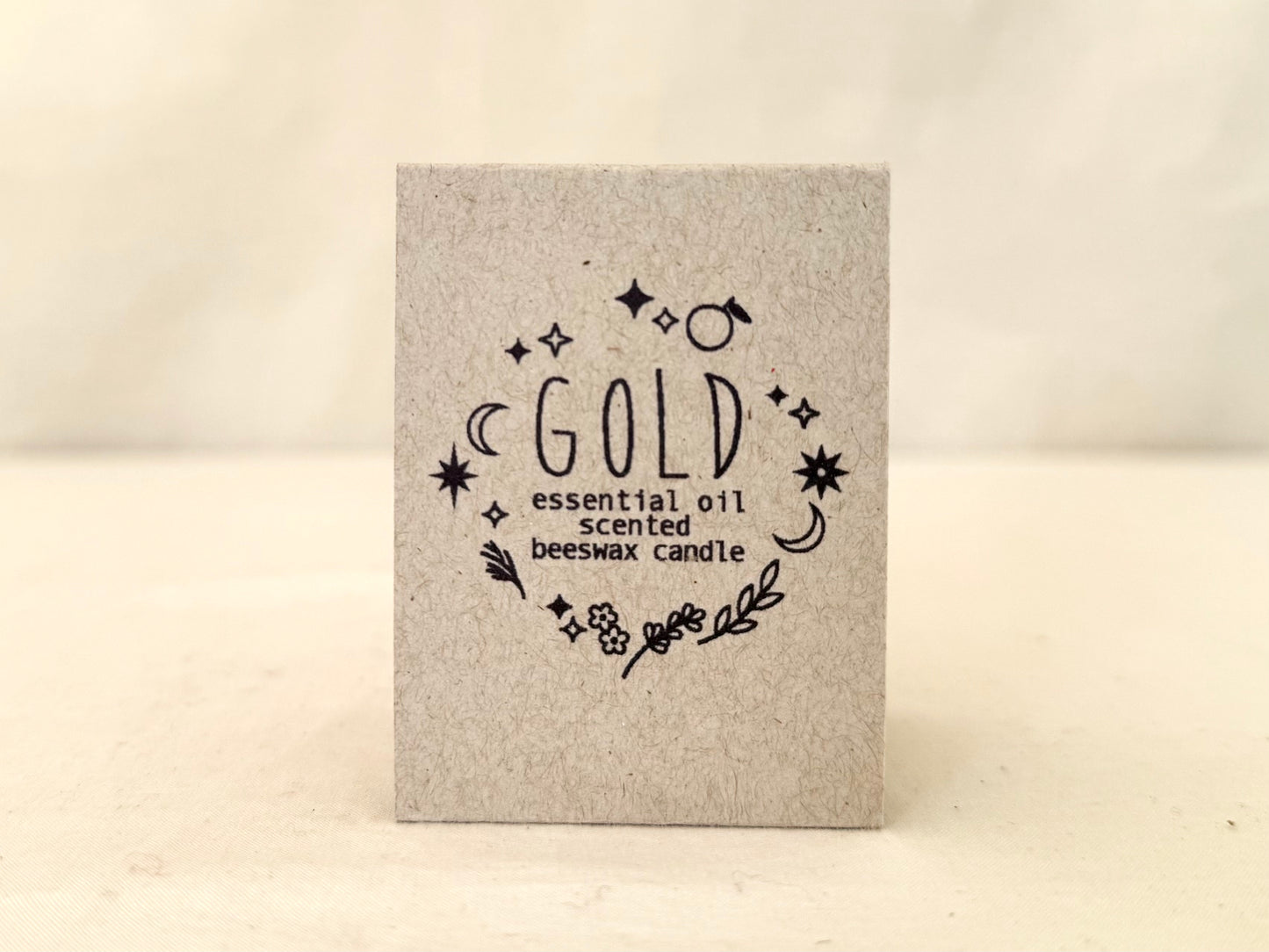 AG Gold Candle