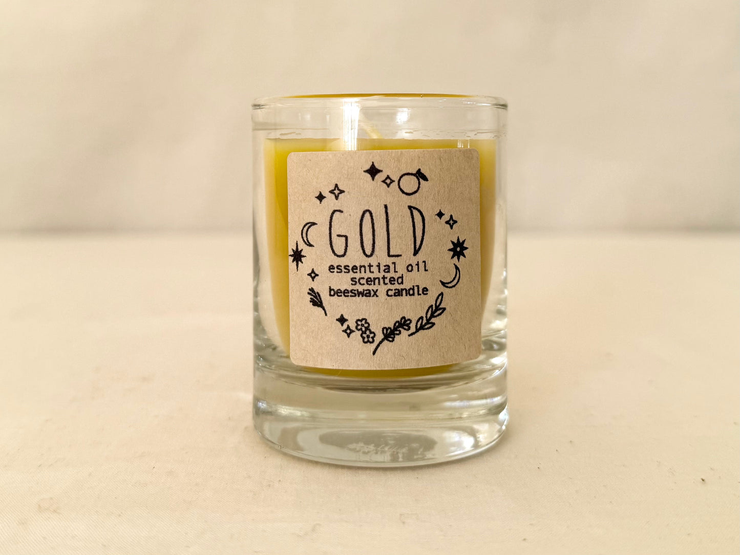 AG Gold Candle