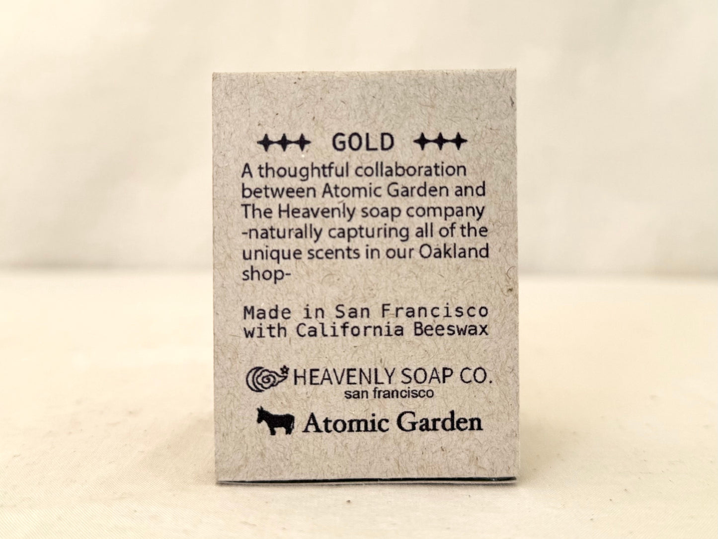 AG Gold Candle