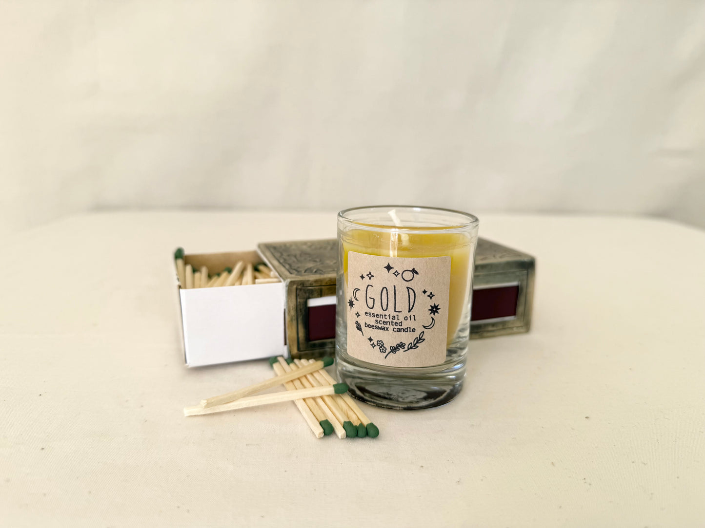 AG Gold Candle