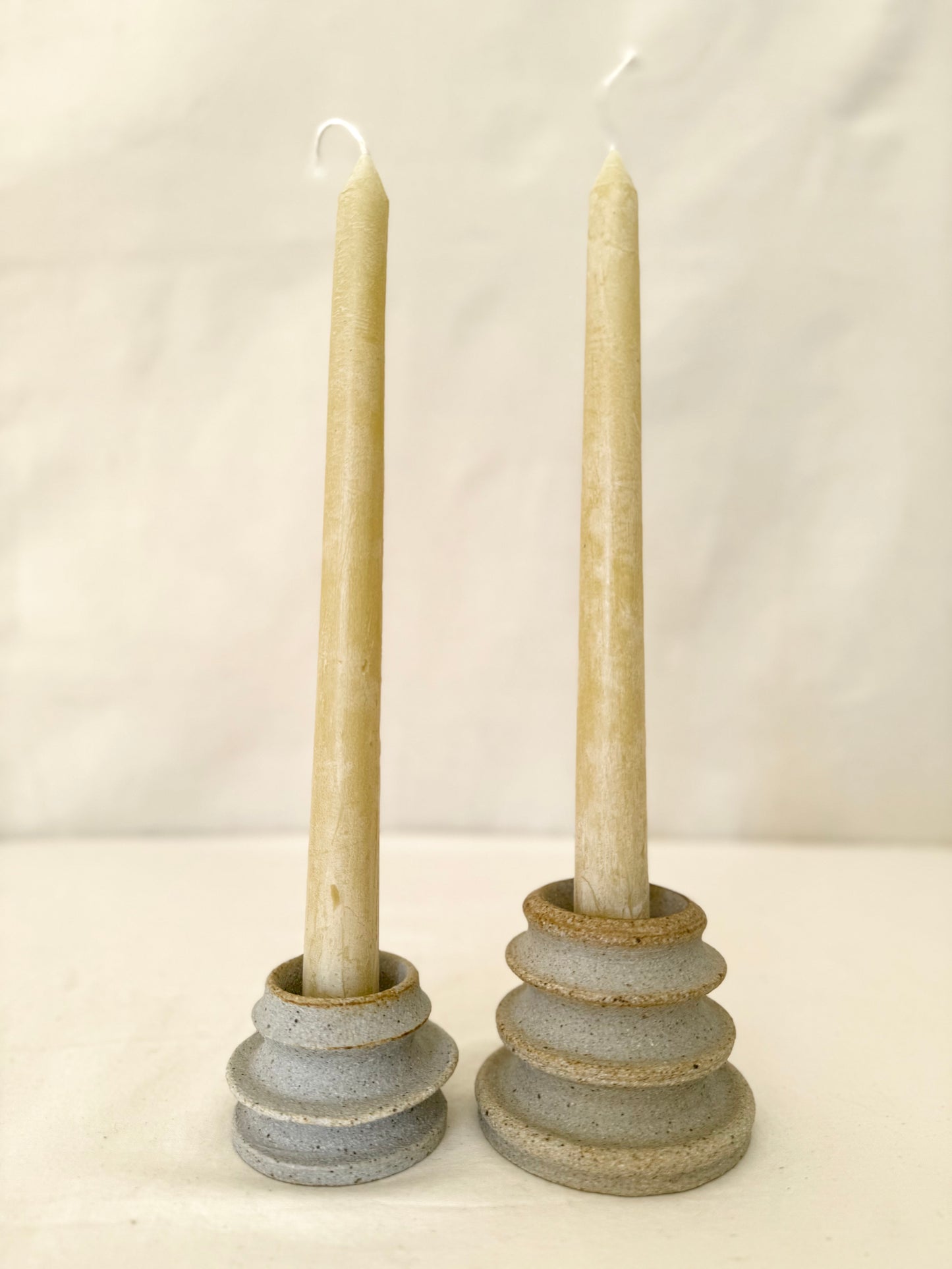 Beeswax Tapers