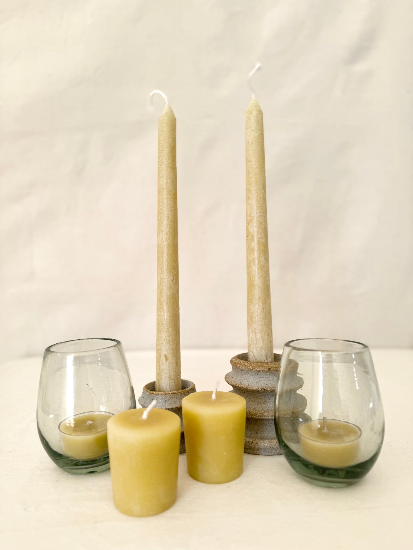 Beeswax Tea Light Candle