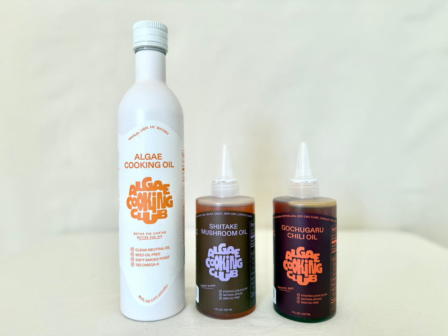 Shiitake Mushroom Algae Oil