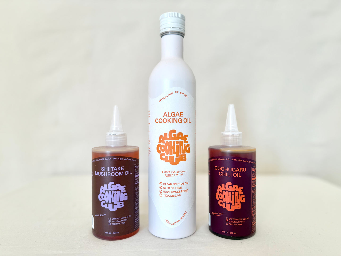 Algae Cooking Oil